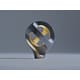 Porous Cast Metal Lighting Image 1