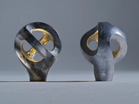 Porous Cast Metal Lighting Image 2
