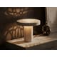 Geometric Stone Lamps Image 2