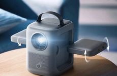 Flippable Audio Projectors