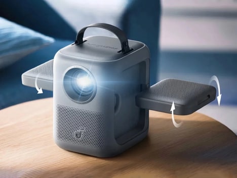 Flippable Audio Projectors