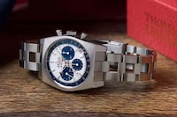 Chronograph Steel Watches Image 3