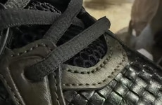 Woven Running Sneakers