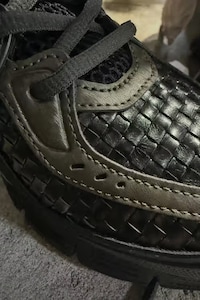 Woven Running Sneakers