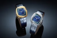 Oblique Dial Watches Image 1