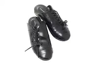 Leather Football Clogs Image 1