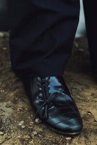 Leather Football Clogs Image 2