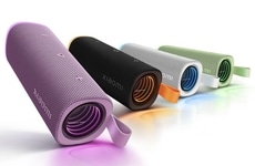 Outdoor Ambient Illumination Speakers
