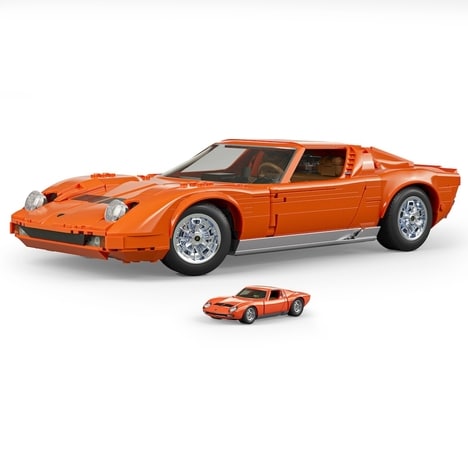 Sports Car Building Sets