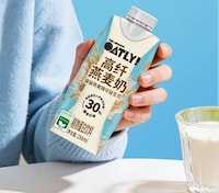 High-Fiber Oat Milks Image 1