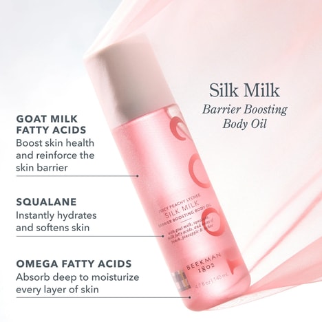 Barrier-Boosting Body Oils