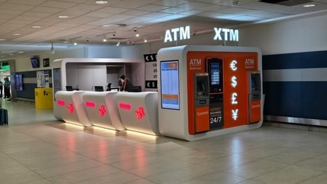 Self-Service Currency Exchanges