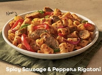 Italian Pepper-Themed Menus Image 1