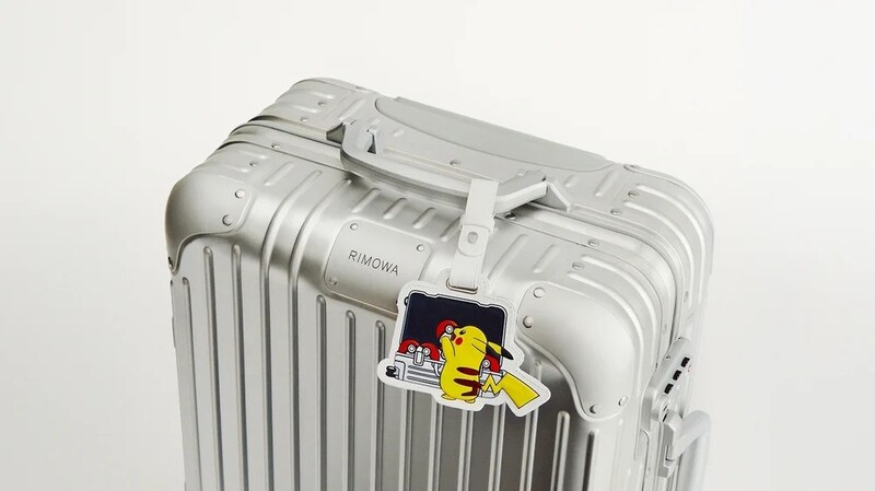 Anime Travel Case Accessories: RIMOWA x Pokémon Includes Luggage
