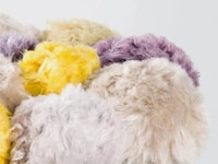 Pom Pom Aluminum Stools Image 3