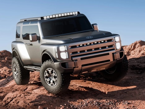 Off Road Truck Concepts