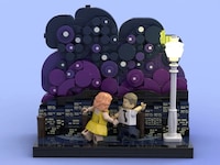 Cinematic Puzzle Dioramas