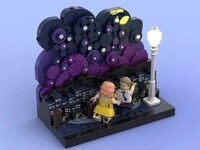 Cinematic Puzzle Dioramas Image 2
