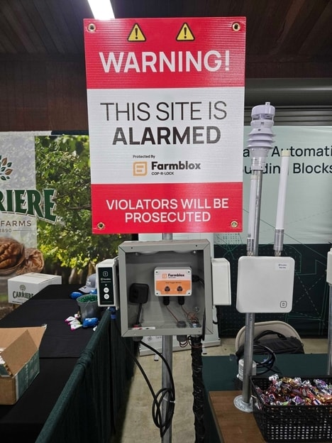 Farm Infrastructure Monitoring Systems