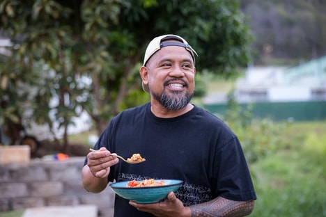 Hawaii-Themed Onboard Dining Programs