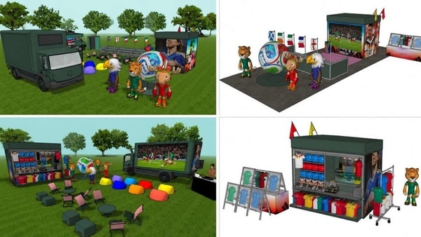 Retail-Focused Soccer-Themed Fan Experiences