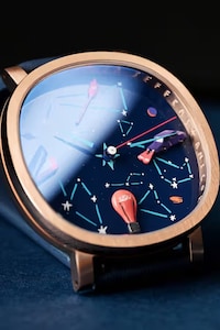 Artistic Mechanical Watches Image 2