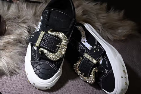 Maximalist Skate Sneakers