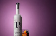 Blackberry-Themed Bottle Cocktails