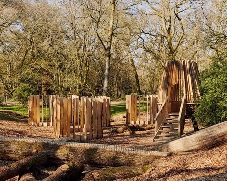 Woodland Play Structures