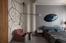 Art Filled Residences