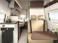 Space-Maximizing Camper Vans Image 6