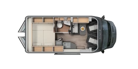 Versatile Adventure Camper Vans
