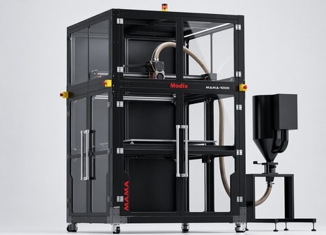 Industrial Pellet 3D Printing