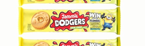 Branded Sour Biscuit Snacks