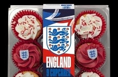 Celebratory Soccer Cupcakes