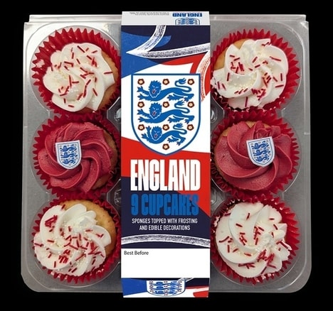 Celebratory Soccer Cupcakes