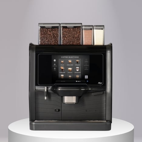 High-Capacity Interface Coffee Machines