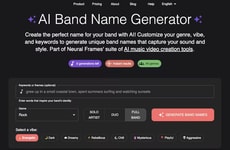 Music Creative Naming Tools
