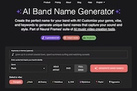 Music Creative Naming Tools Image 1