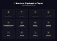 AI Sleep Coach Earbuds Image 2
