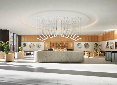 Amenity-Led Office Retrofits