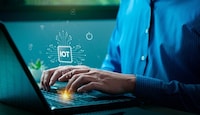 Onboard 5G IoT Networks