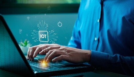 Onboard 5G IoT Networks