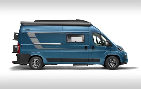 Compactly Agile Camper Vans