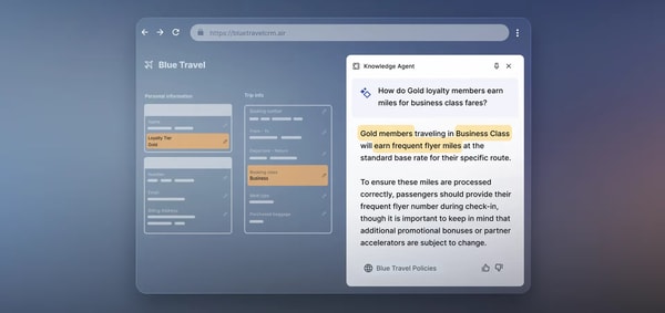 Agent-Assisting AI Applications