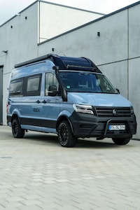 Audaciously Adventurous Camper Vans Image 8