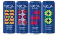 Artistically Branded Sparkling Waters Image 1