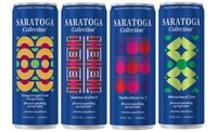 Artistically Branded Sparkling Waters