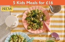 Deliverable Frozen Kids Meals