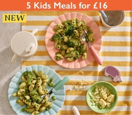 Deliverable Frozen Kids Meals